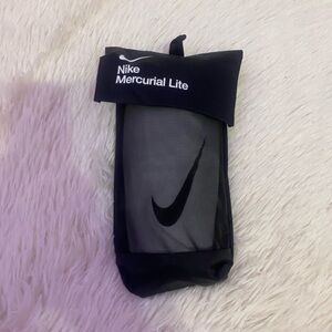 Nike Mercurial Lite Shin Guards Gray Black
